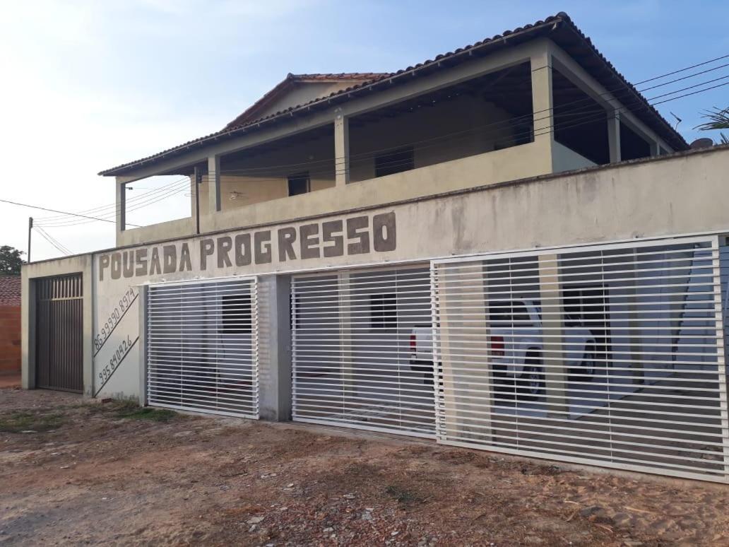 Pousada Progresso Парнаиба Экстерьер фото